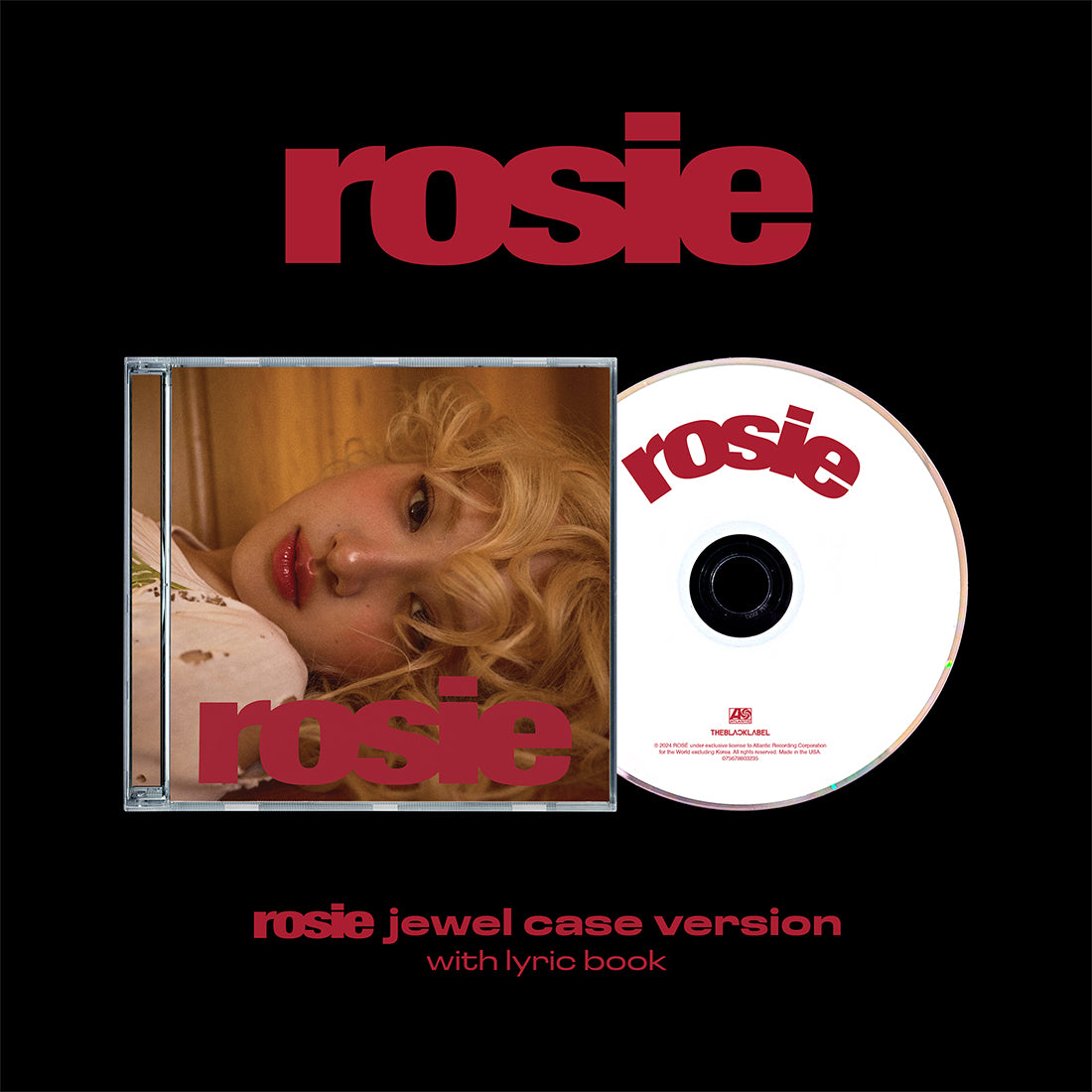 Album Rosie CD cristal – ROSÉ