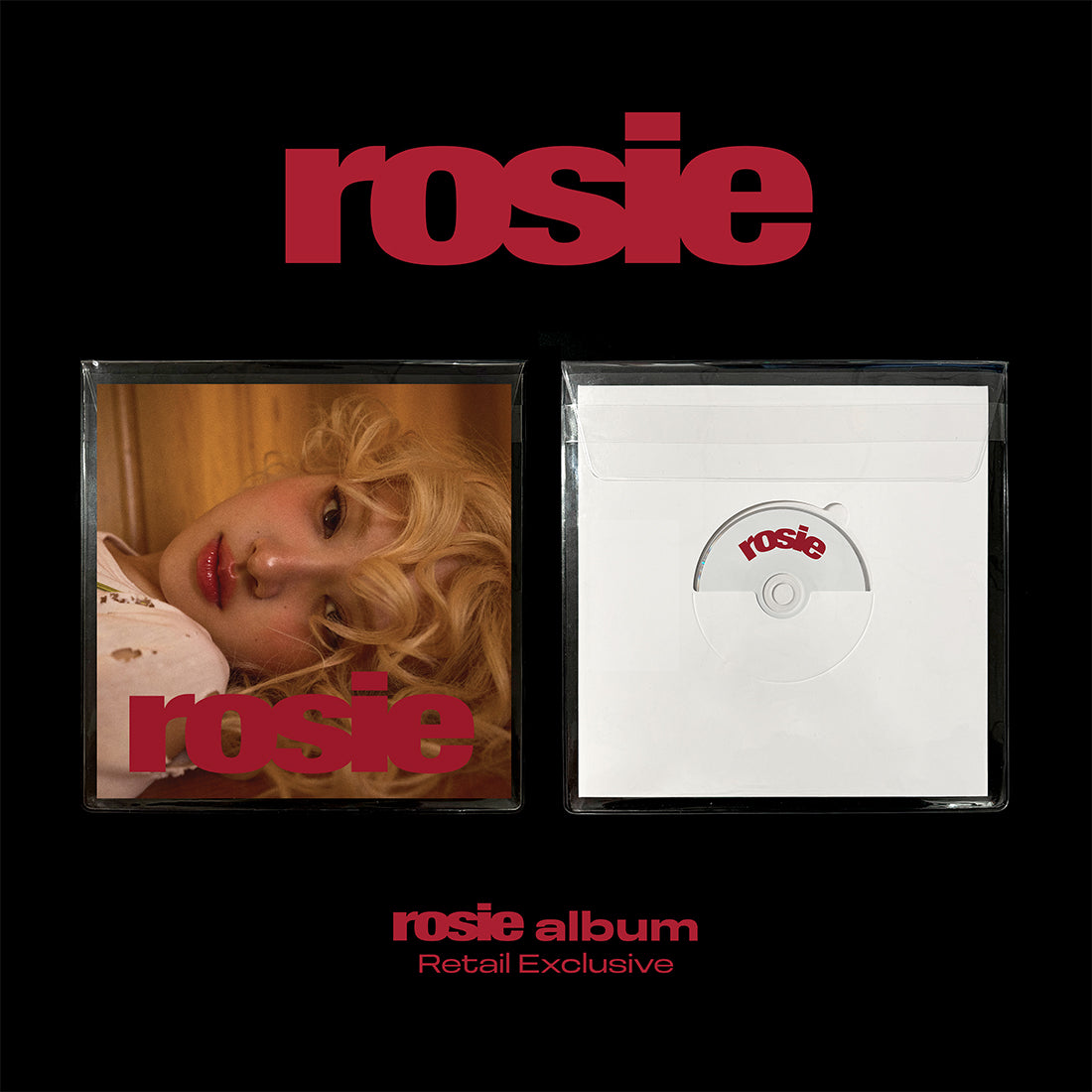 Album Rosie (version deluxe photocard) – ROSÉ