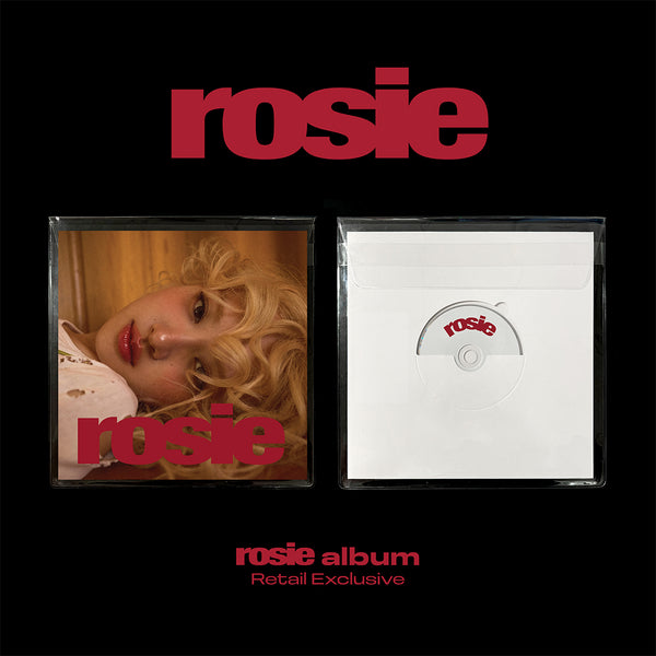 Album Rosie (version deluxe photocard)